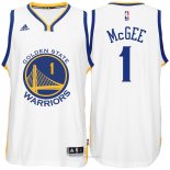 Maglia Golden State Warriors JaVale McGee #1 Bianco