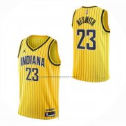 Maglia Indiana Pacers Aaron Nesmith No 23 Statement 2026-27 Oro