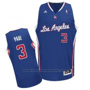 Maglia Los Angeles Clippers Chris Paul #3 Blu