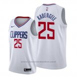 Maglia Los Angeles Clippers Mfiondu Kabengele #25 Association 2019-20 Bianco