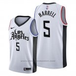 Maglia Los Angeles Clippers Montrezl Harrell #5 Citta Edition Bianco