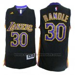Maglia Los Angeles Lakers Julius Randle #30 Nero