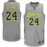 Maglia Los Angeles Lakers Kobe Bryant #24 Grigio