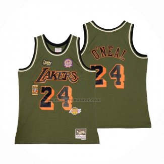 Maglia Los Angeles Lakers Kobe Bryant #24 Mitchell & Ness Verde