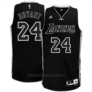 Maglia Los Angeles Lakers Kobe Bryant #24 Nero
