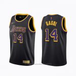 Maglia Los Angeles Lakers Marc Gasol #14 Earned 2020-21 Nero