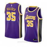 Maglia Los Angeles Lakers Reggie Bullock #35 Statement 2018-19 Viola