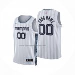 Maglia Memphis Grizzlies Personalizzate Citta 2025-26 Bianco