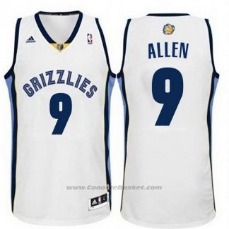 Maglia Memphis Grizzlies Tony Allen #9 Bianco