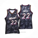 Maglia Miami Heat Jimmy Butler #22 Fashion Royalty Nero