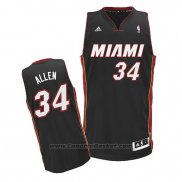 Maglia Miami Heat Ray Allen #34 Nero