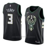 Maglia Milwaukee Bucks Jason Terry #3 Statement 2018 Nero