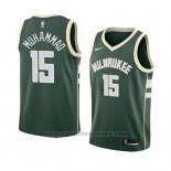 Maglia Milwaukee Bucks Shabazz Muhammad #15 Icon 2018 Verde