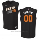 Maglia Moda Nero Phoenix Suns Adidas Personalizzate Nero