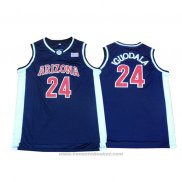 Maglia NCAA Arizona State Andre Iguodala #24 Blu