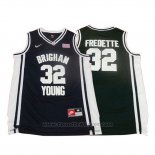 Maglia NCAA Brigham Young University Jimmer Fredette #32 Nero