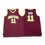 Maglia NCAA Santa Clara University Steve Nash #11 Rosso