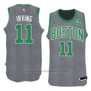 Maglia Natale 2018 Boston Celtics Kyrie Irving #11 Verde
