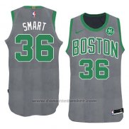 Maglia Natale 2018 Boston Celtics Marcus Smart #36 Verde