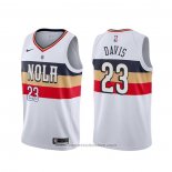 Maglia New Orleans Pelicans Anthony Davis #23 Earned Bianco