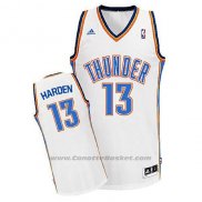 Maglia Oklahoma City Thunder James Harden #13 Bianco