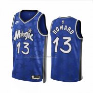 Maglia Orlando Magic Jett Howard #13 Classic 2023-24 Blu