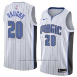 Maglia Orlando Magic Rashad Vaughn #20 Association 2018 Bianco