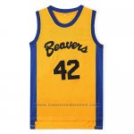 Maglia Pelicula Beavers Howard Giallo