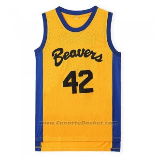 Maglia Pelicula Beavers Howard Giallo