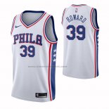 Maglia Philadelphia 76ers Dwight Howard #39 Association Bianco