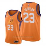 Maglia Phoenix Suns Cameron Johnson #23 Statement Arancione