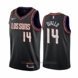 Maglia Phoenix Suns Cheick Diallo #14 Citta Nero