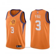 Maglia Phoenix Suns Chris Paul #3 Statement 2020-21 Arancione