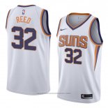 Maglia Phoenix Suns Davon Reed #32 Association 2018 Bianco