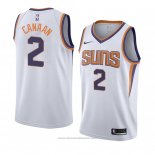 Maglia Phoenix Suns Isaiah Canaan #2 Association 2018 Bianco2