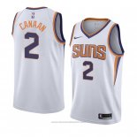 Maglia Phoenix Suns Isaiah Canaan #2 Association 2018 Bianco2