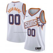 Maglia Phoenix Suns Personalizzate Association 2023-24 Bianco