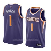 Maglia Phoenix Suns Trevor Ariza #1 Icon 2018 Viola