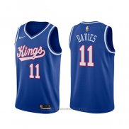 Maglia Sacramento Kings Bob Davies #11 Classic 1990-1994 Blu