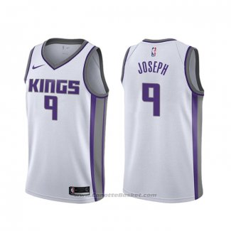 Maglia Sacramento Kings Cory Joseph #9 Association 2019-20 Bianco