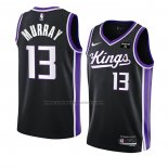 Maglia Sacramento Kings Keegan Murray #13 Icon 2023-24 Nero