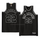 Maglia San Antonio Spurs Malaki Branham NO 22 Classic Autentico 2022-23 Nero