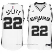 Maglia San Antonio Spurs Tiago Splitter #22 Bianco