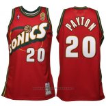 Maglia Seattle SuperSonics Gary Payton #20 Historic Retro Rosso