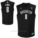 Maglia Soprannome Brooklyn Nets D-Will #8 Nero