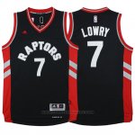 Maglia Toronto Raptors Kyle Lowry #7 Nero
