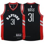 Maglia Toronto Raptors Terrence Ross #31 Nero
