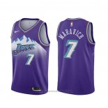 Maglia Utah Jazz Pete Maravich #7 Classic Edition 2019-20 Viola