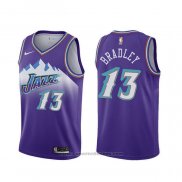 Maglia Utah Jazz Tony Bradley #13 Classic Edition 2019-20 Viola