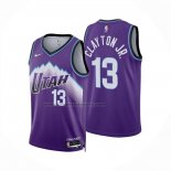 Maglia Utah Jazz Walter Clayton Jr No 13 Icon 2025-26 Viola